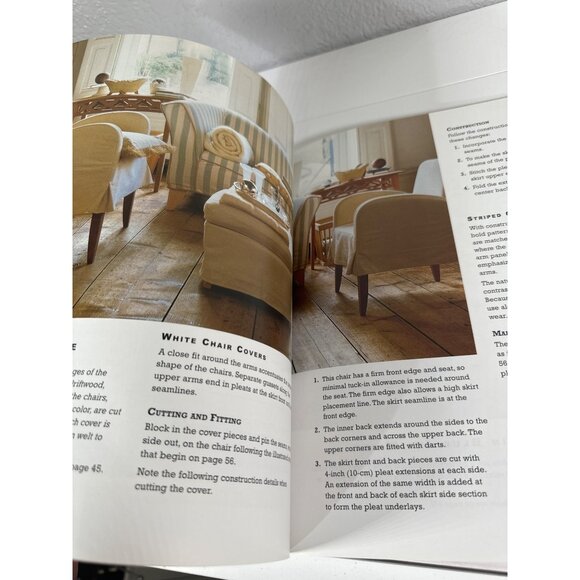 Simple Upholstery and Slipcovers: Great Looks for Every Room by Carol Parks (199 - Picture 4 of 6